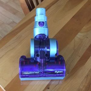 Dyson mini turbine head